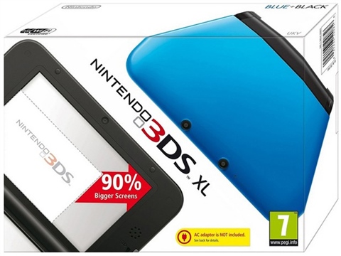 Nintendo 3DS high quality XL in Blue